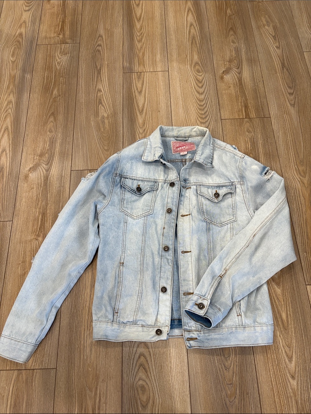 Brooklyn Cloth Light Blue Denim Jean Jacket